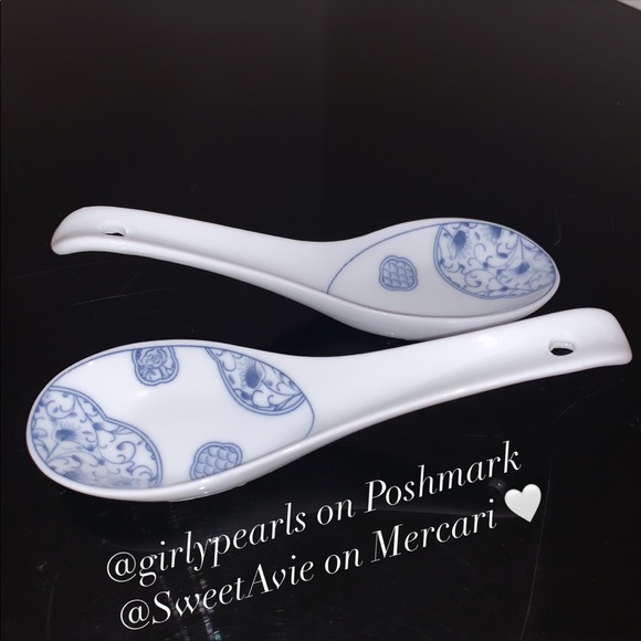 Traditional Chinese Style Soup Spoons NEW - Picture 1 of 9